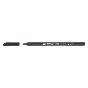 Rotulador Edding 1200 (negro) Rotulador Edding 1200 (negro)