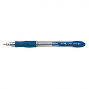 Bolígrafo base aceite Pilot supergrip (azul) Bolígrafo base aceite Pilot supergrip (azul)