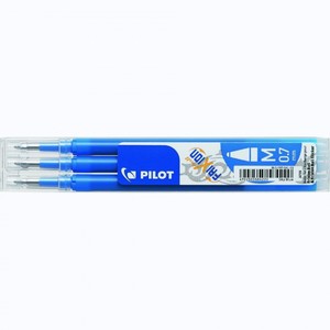 Pack 3 recambios bolígrafo frixion (azul) Pack 3 recambios bolígrafo frixion (azul)